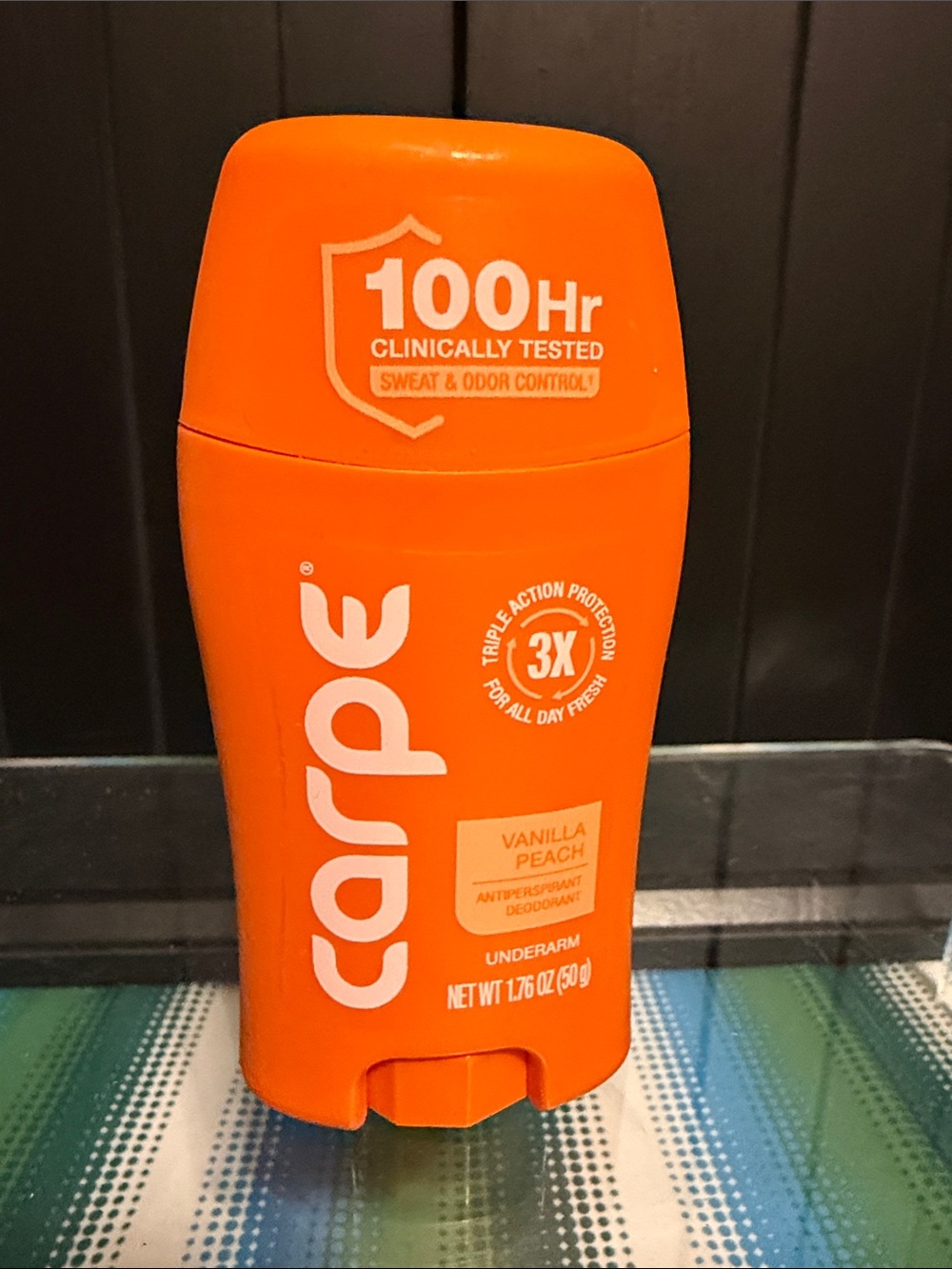 Vanilla Peach Antiperspirant Deodorant